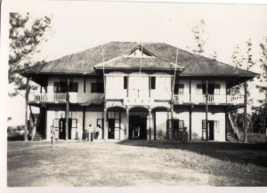 First School Building 1933
