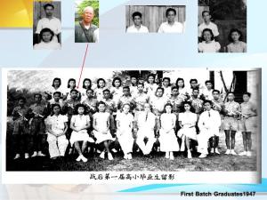 Post WWII Batch 1 Graduates