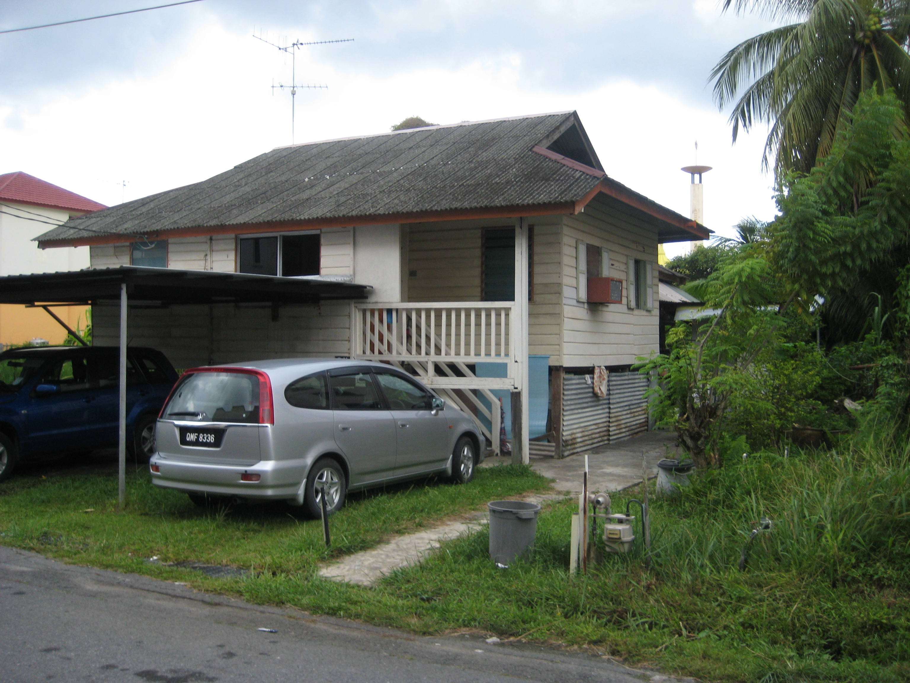 House at Kampung Malay