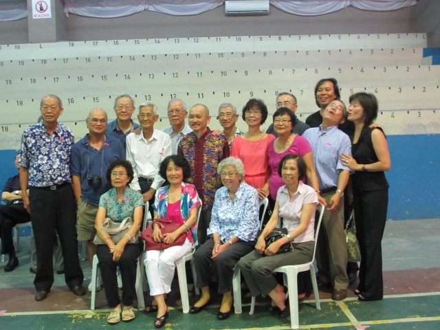 The Chows & Friends at the KBCHMS Alumni Reunion - Oct 2012