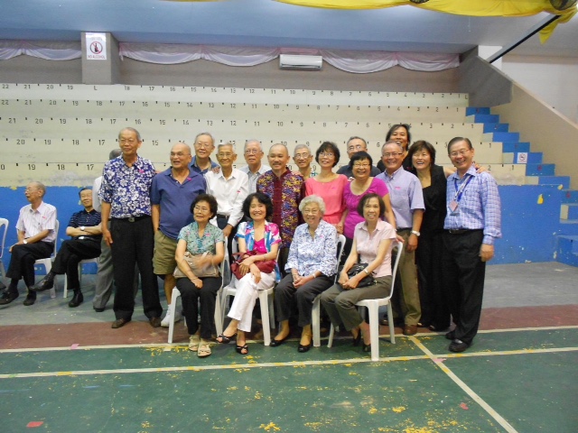 The Chows & Friends at KBCHMS Alumni Reunion - Oct 2012