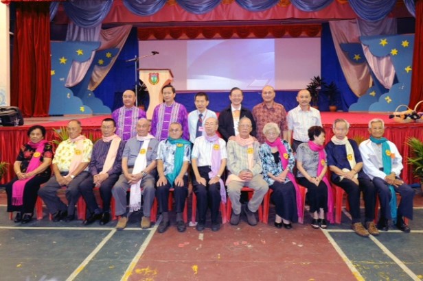 Honoring the 80+ Alumni at the Oct 2012 Reunion