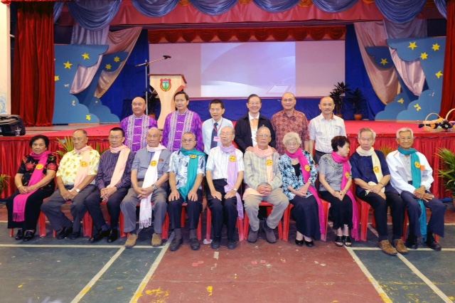 Honoring the 80+ Alumni at the Oct 2012 Reunion