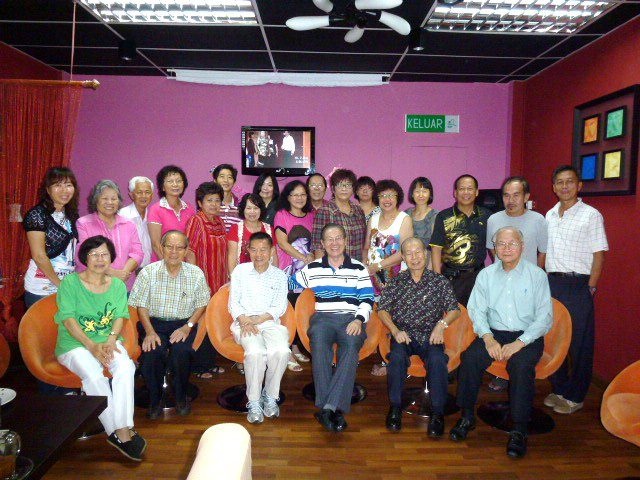 Organizers of the KBCHMS 2012 Alumni Reunion