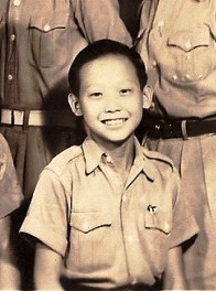 Author: Chow Kat Liang -graduation photo 1951