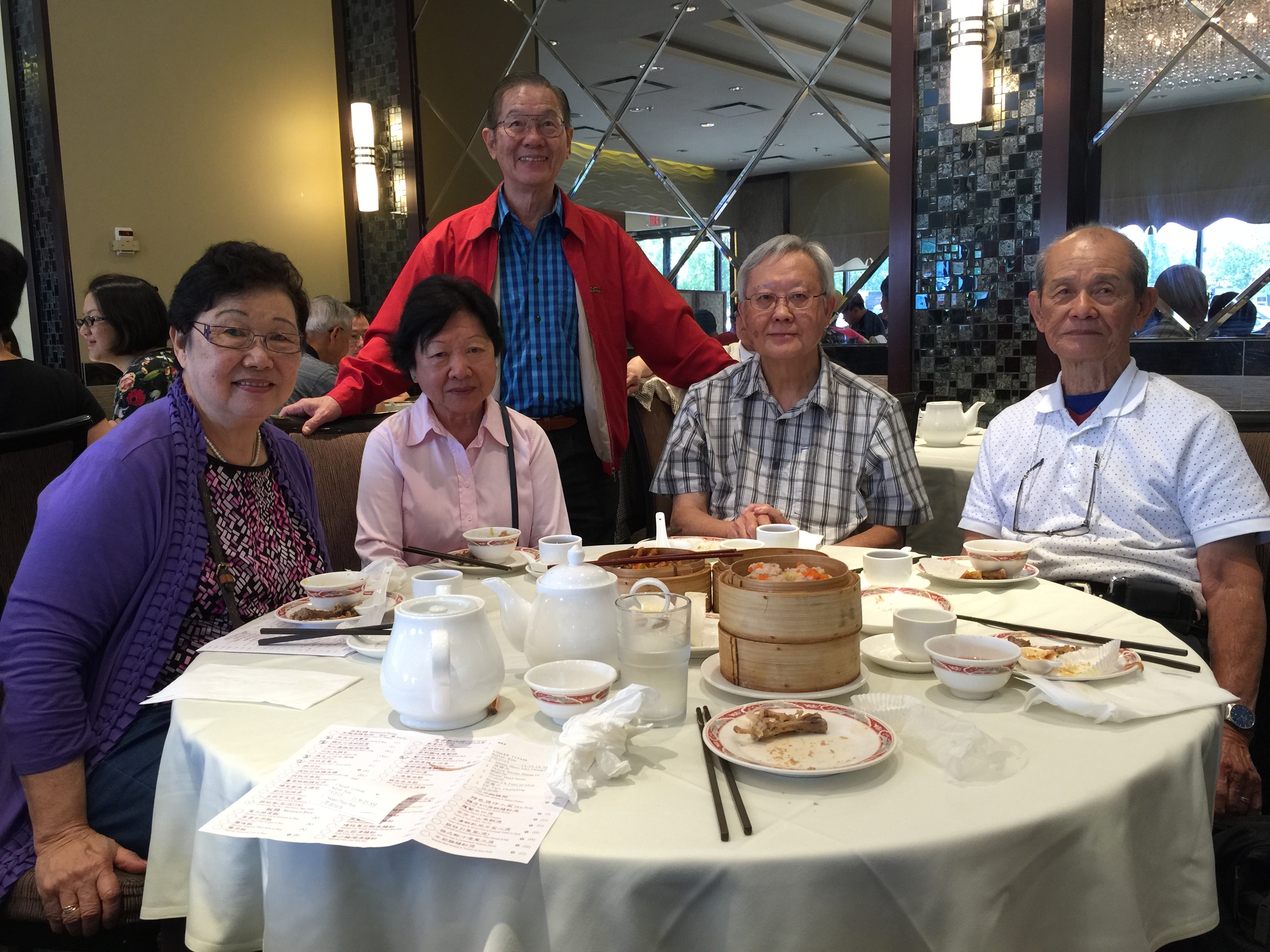 華瑞太太,刘英雯,張四貴,曹吉良,刘華瑞