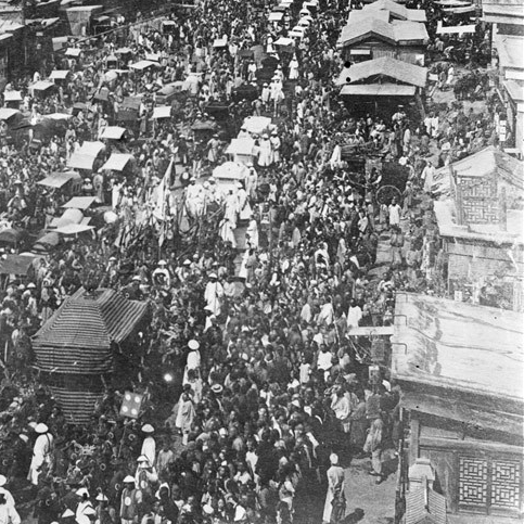 A-procession-in-Beijing-China