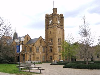 Melbourne University Old Arts Building