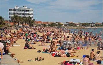 Melbourne St. Kilda Beach
