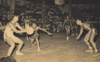 St. Thomas' vs North Borneo All Stars, 1954