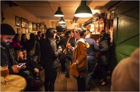 Local hotel - Happy Hour