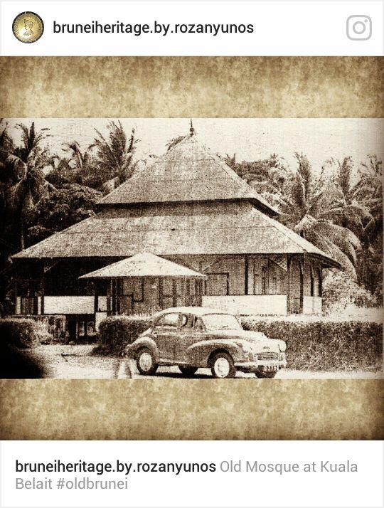 Old Mosque at Jalan Masjid in the Malay Kampong, Kuala Belait