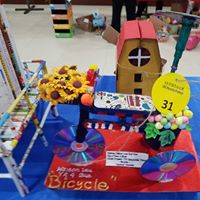 SHARED 5TH PLACE – BICYCLE
NELSON LAU (YEAR 4 BLUE)