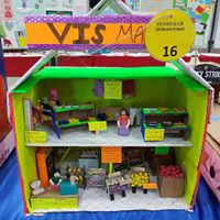 SHARED 5TH PLACE – MINI MART
VISVATHI (YEAR 7A)